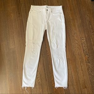 GAP White Jeans
